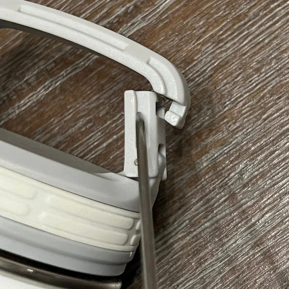 Hoka White Blue Topographic Contour‎ Insulated Water Bottle 16 oz - Picture 7 of 7